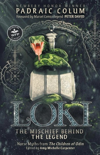 Padraic Colum | Loki-The Mischief Behind The Legend | Taschenbuch | Englisch-image