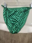 sz 10 joe boxer satin string bikini panties — photo 1