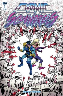 COSMIC SCOUNDRELS #1 IDW PUBLISHING