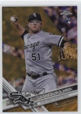2017 Topps Chrome Gold Wave Refractor 33/50 Carson Fulmer #12 i6j