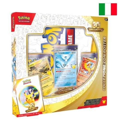 Pokémon 30th Anniversary Poster Collection DEU PK10467-I Preorder Garantiert