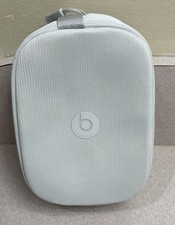OEM Beats Studio Pro Wireless Headphones Replacement Canvas Travel Case White