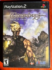 Wizardry: Tale of the Forsaken Land for Sony PS2 2001 CIB w/ Manual & Reg Card