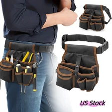 Multifunctional Tool Storage Bag Pouch Belt Hardware Electrician Toolkit New