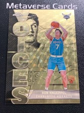 2025-26 Topps Chrome Basketball Voices Rookie RC Kon Knueppel Superfractor 1/1
