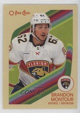 2023-24 O-Pee-Chee Retro Blank Back Brandon Montour #274 0ol8
