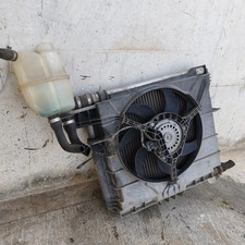 Radiatore Acqua Raffreddamento Ventola Smart Fortwo 451 2 Serie 2009 1.0 Benzina