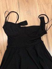 Reformation Serene Knit Organic Cotton Bland Midi Dress