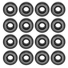 16pcs Ceramic 608 Ball Bearing 8X22X7Mm ABEC-11 6 ZrO2 Balls Skateb3993