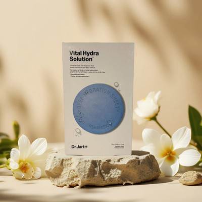 Deep Hydration | Vital Hydra Solution Facial Sheet Masks from Dr. Jart   5 Pack