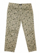 True Religion Camo Cargo Jogger Pants Men's Large Abstract Camo Green Cotton NWT
