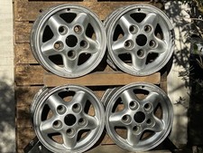 Land Rover Defender / Discovery Freestyle wheels X4 .ANR1689. Plus wheel nuts. 