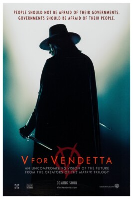 V FOR VENDETTA - 11''X17 OR 12''X18'' BUY ANY 2 GET ANY 1 FREE!!
