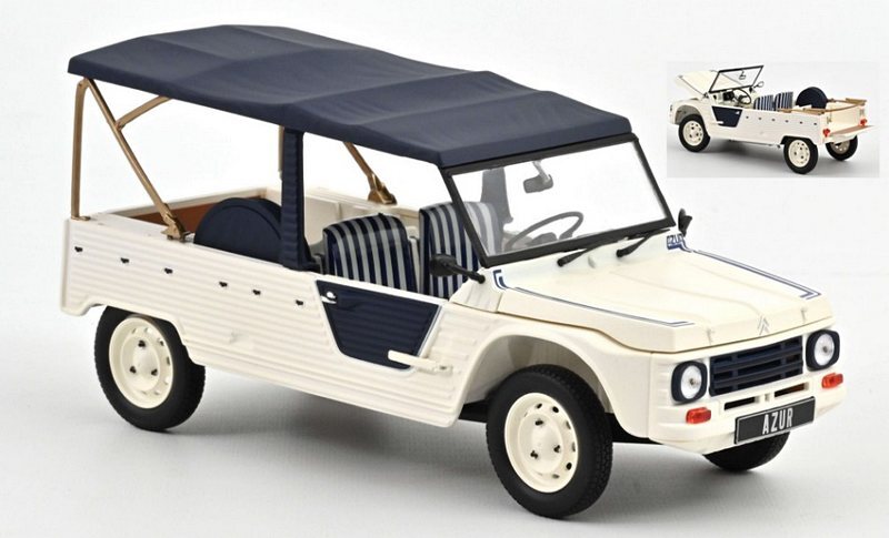 Norev Citroen Mehari Azur 1983 1:18 181800