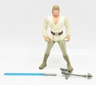 Star Wars POTF Luke Skywalker Grappling Hook Blaster Complete Short Saber 1995