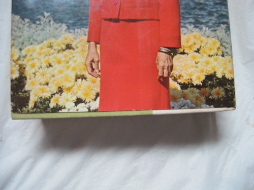 Vintage 1970~A White House Diary by Lady Bird Johnson~HC w/dj~1st Ed~LBDAI - Picture 9 of 11