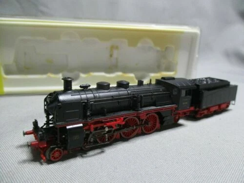 Locomotive à vapeur Trix pour modélisme ferroviaire à l'échelle N
