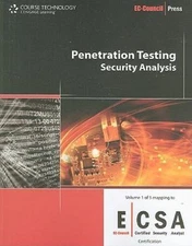 Penetration Testing: Security Analysis by Ec-Council