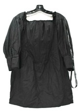 Pretty Little Thing Women 3/4 Sleeve Woven Bardot Binding Detail Bodycon Dress 8