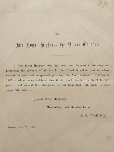 1858 KUNSTSCHÄTZE BUCH Ausstellung Skulptur Chromdruck ELFENBEIN TENURE HORN - Bild 4 von 4