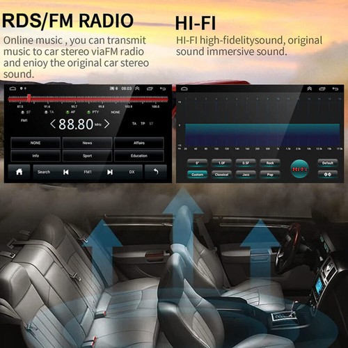 10" For 2013-2018 Nissan Altima Android 12 Car Stereo Radio GPS Carplay 32G WIFI - Picture 11 of 14
