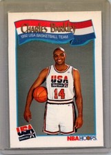 1991-92 Hoops #575 Charles Barkley