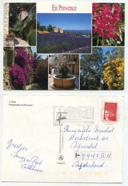 03359 - Promenade a Provence - AK gelaufen 29.8.1997 nach Holland 03359 - Promenade a Provence - AK gelaufen 29.8.1997 nach Holland