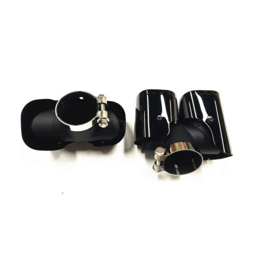 For 2020-24 Land Rover Defender 90 110 130 Rear Tail Exhaust Muffler Tip Pipes ` - Picture 11 of 12