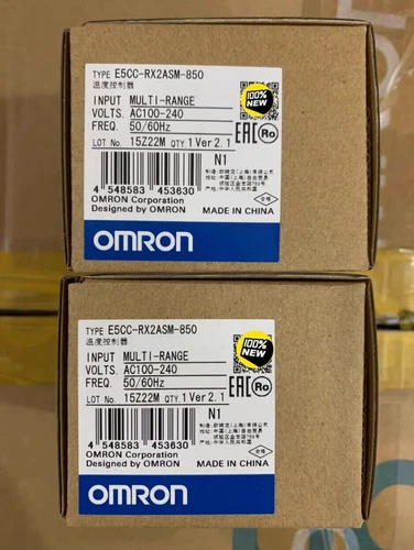 1PC New Omron E5CC-RX2ASM-850 Temperature Controller 100-240VAC Brand Free Ship