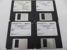 HP DeskJet Printer Software 3.5" Floppy Disks 1996 Hewlett Packard computer