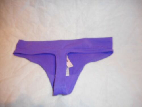 Victoria's Secret Purple Thong/String Panty SIZE XS/XP - Picture 7 of 8