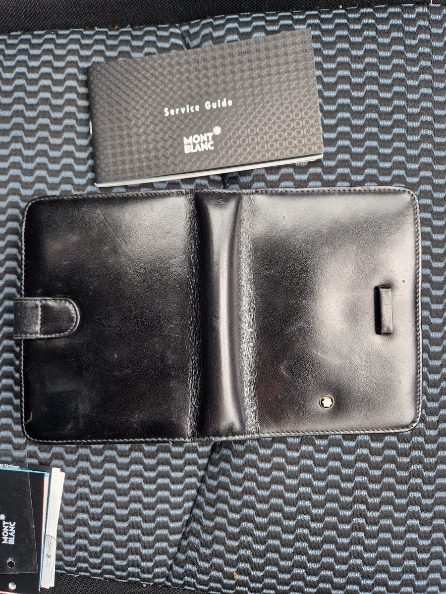 Montblanc Pocket Organizer Mini Leather | eBay