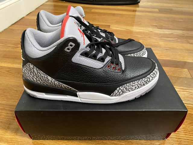 retro 3s black cement