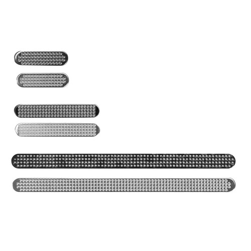 Universal Metal Dustproof Net Sticker for iPhone12/13 DustProof Sticker - 第 1/9 張圖片