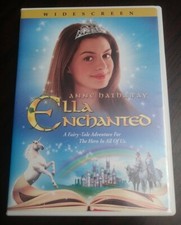 Ella Enchanted 2004, DVD Widescreen Edition Anne Hathaway USED Fast Shipping