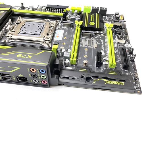 Intel X79 ATX Motherboard Socket R LGA 2011 PCIe DDR3 CrossFireX USB 3.0 SATA3 - Picture 4 of 8