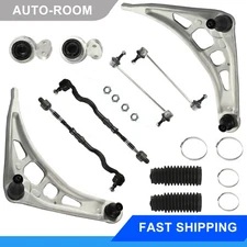 10Pcs Control Arm Ball Joint Tie Rod Suspension Kit Fit For 06-15 BMW E46