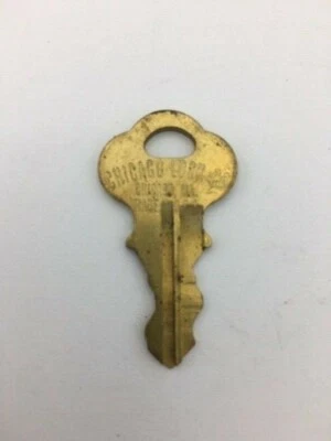 CHICAGO Spare Key 2939 #H2939 for Gumball Candy Nut Vending Machine H2939