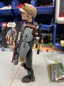 LEGO Star Wars Sergeant Jyn Erso And Fin 2 Pack. 100% Complete With Instructions