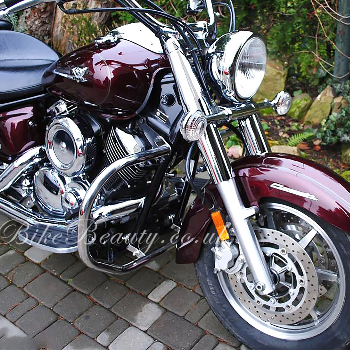 Yamaha Dragstar Vstar XVS 1100 Custom Classic Stainless Crash Bar Engine Guard
