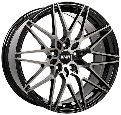 VMR V801 Black FlowForm Felgen 8,5x19 + 9,5x 19 Zoll für BMW 5er F10 + F11