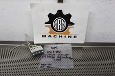 SMC IS10-01S Pressure Switches 0.7MPa 100VAC/DC 20mA (100VA/DC) Used (Lot of 4)