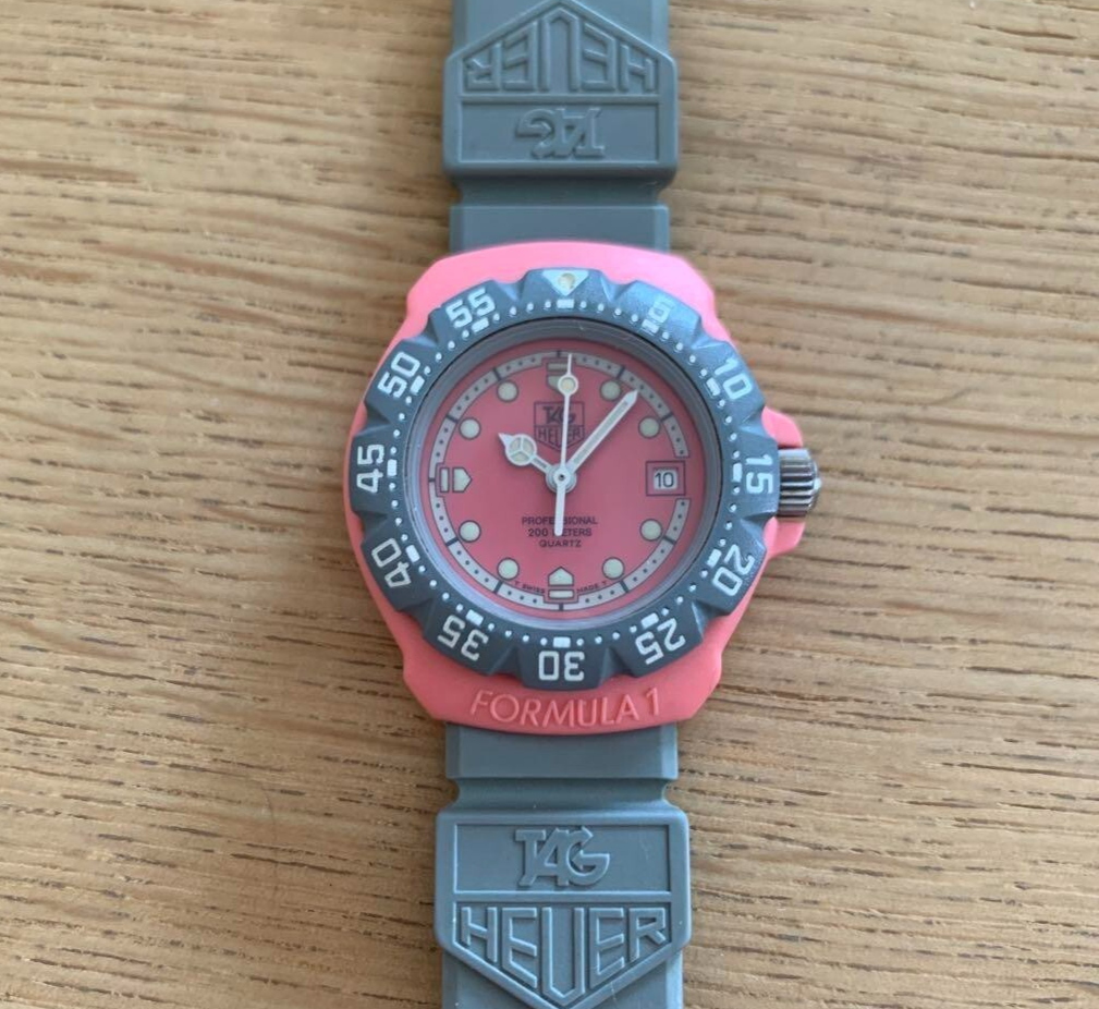 TAG Heuer Formula 1 Pink Women's Watch - 360.508 for sale TAG Heuer Formula 1 Pink Women's Watch - 360.508 for sale