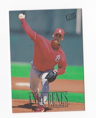 1996 Andy Benes #542