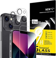 Schutzglas Set FüR Iphone 13 Mini - Panzer Glas - Kamera Schutz - 9H - Kratzfest