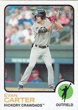 2022 Heritage Minor League Base Cards   ( You Pick )  1 thru 200