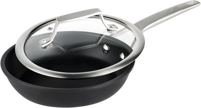 7'' Compact Nonstick Skillet with Lid, PFAS & PFOA Free Non-Toxic
