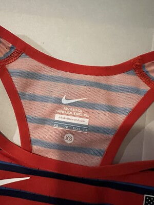 Nike Pro Elite Olympics Team USA PE Track Sports Bra DD7968-602