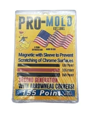 Pro-Mold Magnetic with Sleeve 2ND GEN - 155pt Sleeved Size Card Holder