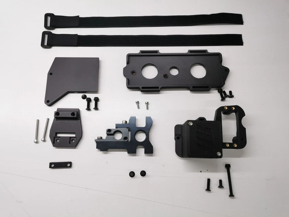 HB RACING D8 WS - D819RS - CONVERSIONE BRUSHLESS - BRUSHLESS CONVERSION E8 E819 - Immagine 2 di 4